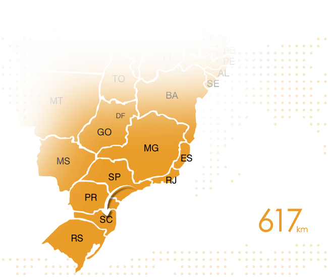 São Paulo - Santa Catarina